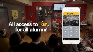 Alumni App: All Access to Fun