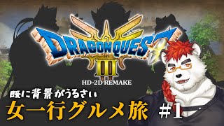 柴エナのドラクエ３　ほぼ記憶ないのでかしましくいきましょう ＃１