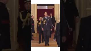 Prince William Host An Investiture Ceremony On King Charles’s Behalf On February 7,2024