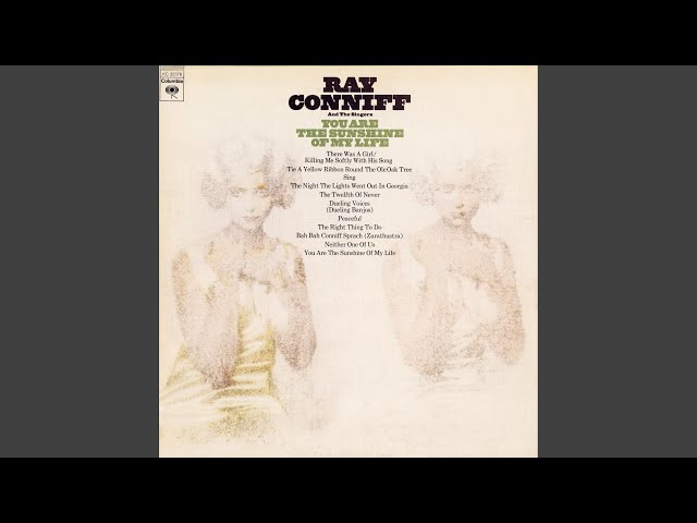 Ray Conniff - Dueling Voices