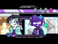 Middle of video