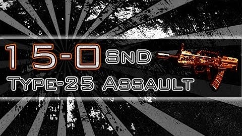 Overflow :.. 15-0 SnD Type-25 | Patch Update 1.06 (BO2 Gameplay/Commentary)