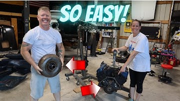 How To Remove A Torque Converter - Ford 351