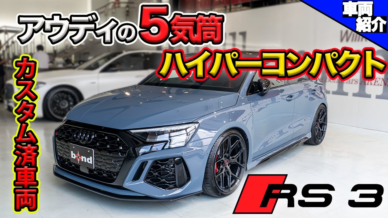 DTE SYSTEMS サブコン＋スロコン　セット　AUDI　RS3 アウディ用 AUDI RS3 sedan 8Y スロコン取付け《 DTEシステム New PPT