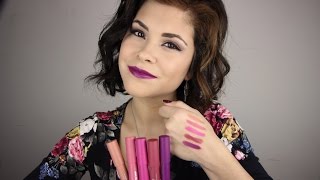 Revlon Colorburst Matte Balm Lip Swatches