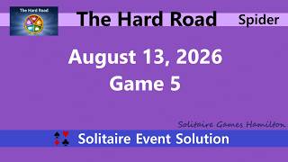 The Hard Road Game #5 | August 13, 2026 Event | Spider screenshot 5