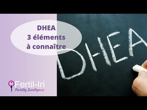Vidéo: 3 façons de réduire la DHEA