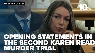 Opening statements in the second Karen Read murder trial set to begin