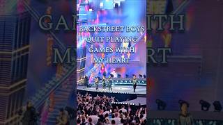 Backstreet Boys View from 3rd row!  Section 108 #backstreetboys #spherevegas #bsbarmy