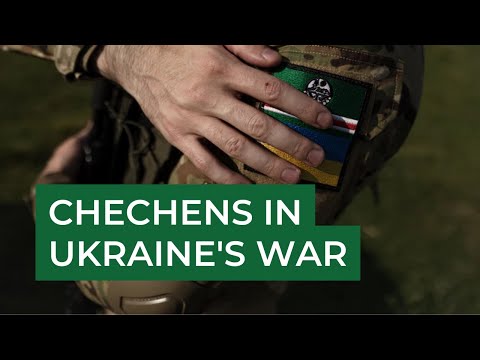 Chechen batallions in Ukraine: Common fight against Russia. Ukraine in Flames #162
