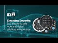 BS/2 showcased S&amp;G electronic safe locks in Uzbekistan