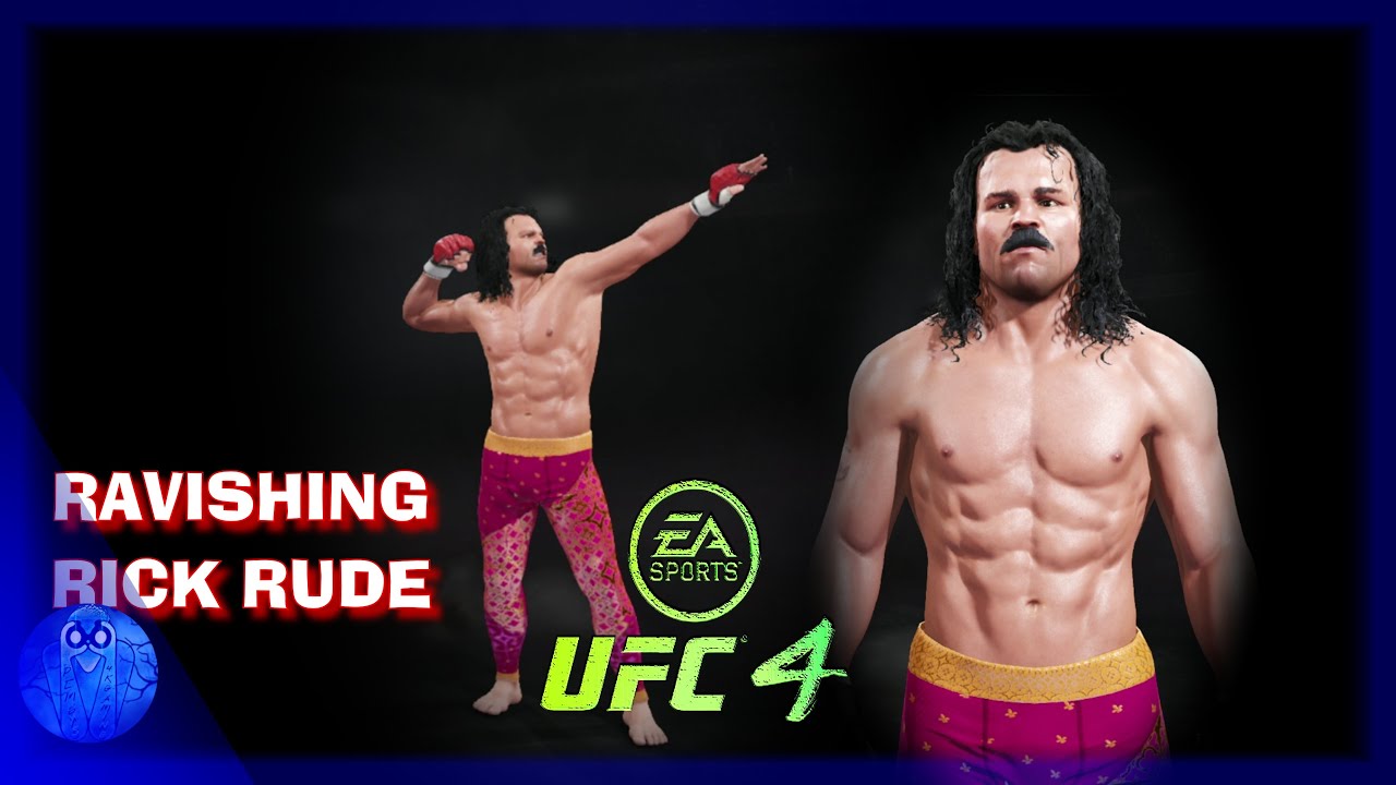 Rick Rude Ufc UFC 4 | Ravishing Rick Rude CAF Formula - YouTube