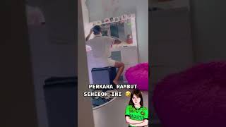 Onad bete karena rambut lucu banget hahahaha #bakautoto #onadioleonardo  #lucu  #viralvideo