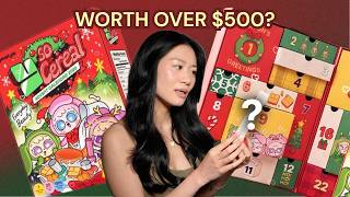 YesStyle Advent Calendar Unboxing… Worth it