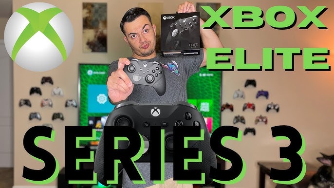 Xbox Elite Controller Series 3 Release Date - GamingBudy