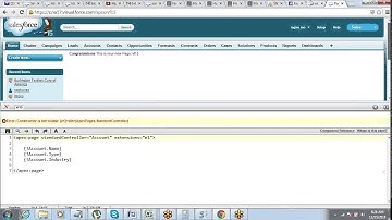 Understanding Controller Extension for Visualforce Pages with Examples