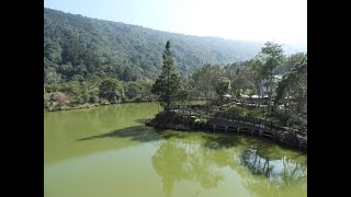 苗栗南庄向天湖蠻美的，走一圈環湖步道，吃些賽夏族原住民美食 