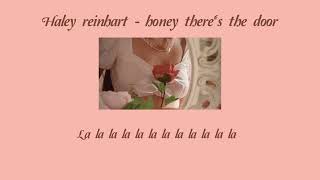 Honey Theres The Door  Haley Reinhart thai S 