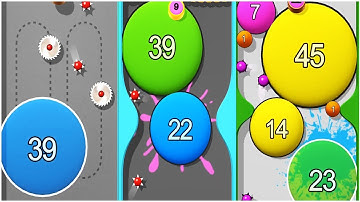 Puff Up - Gameplay Walkthrough - Levels 21-30