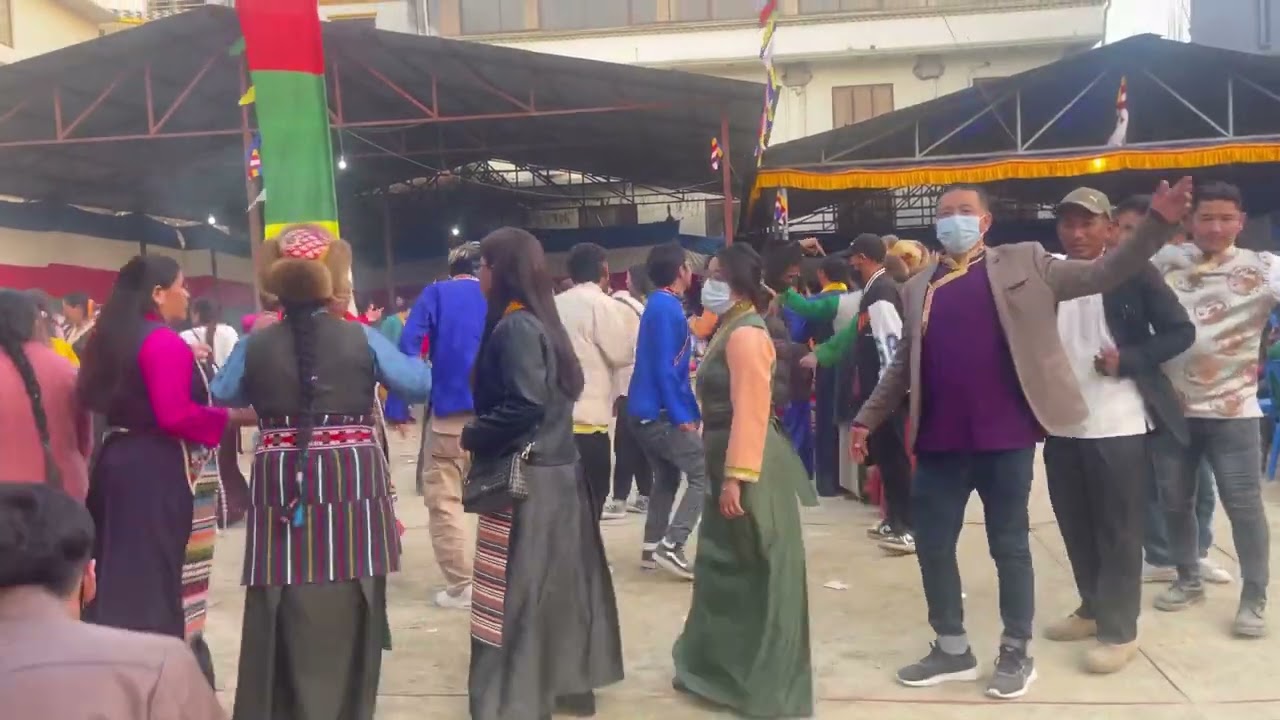 Gyelpo loshar party in ktm ramhity 2023 Jiri dolakha people sherpa nading dong