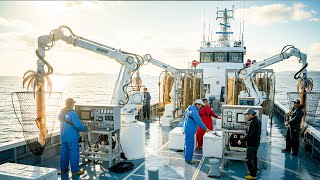 Billions of Squid and Tuna Caught by Robots — Inside Japan’s Automated Fishing Empire | Documentary