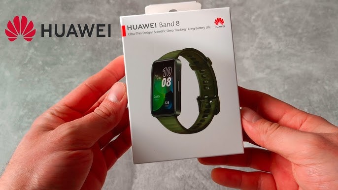 Huawei Band 8 Review - All Screens, Weather, Workouts, etc. - YouTube