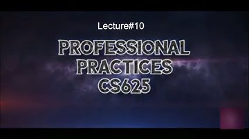 Lecture#10 "Management/Risk Management in detail  CS625 Professional Practices in Urdu/Hindi