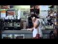 Young worker  bakery tv commercial