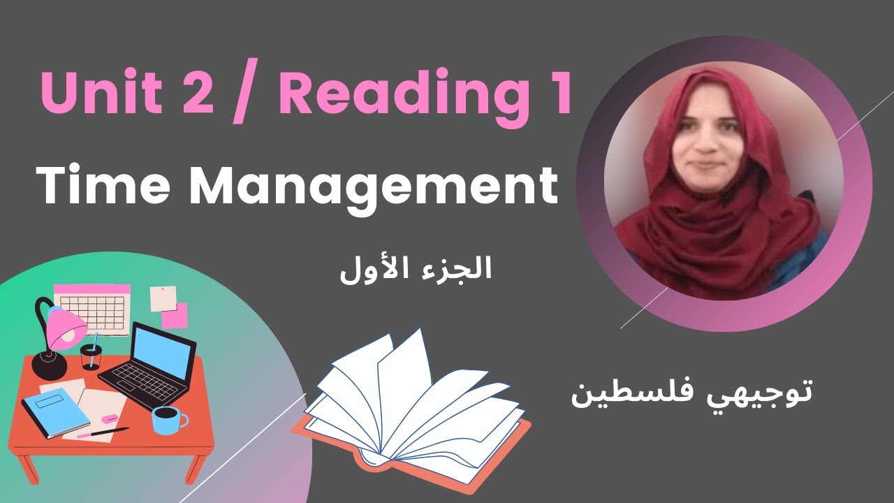 الوحدة الثانية Under Pressure / Unit 2 الدرس الأول للصف الثاني عشر لغة انجليزية  #توجيهي_فلسطين