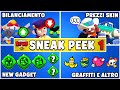 SKIN, Bilanciamenti e NUOVI GADGET! Brawl Stars Sneak Peek 1