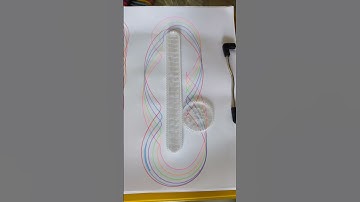 🦒 156 - #satisfying #spirograph #asmr #Viral #Design #Vibes #pattern #shorts #vibesbliss