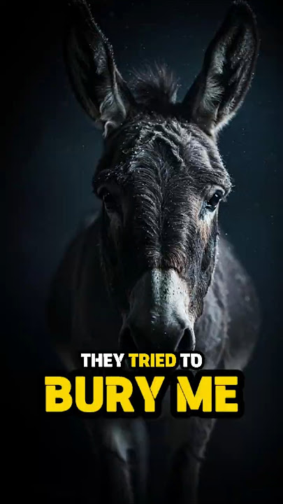 Donkey in the Well Story | Shake It Off and Rise | Wisdom Bite