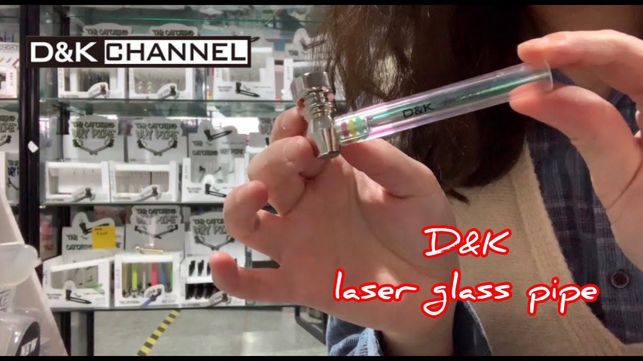 【D&K Dengke】DK8320 laser glass pipe YouTube