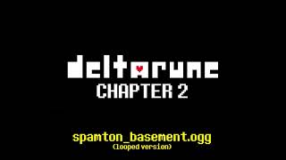 DELTARUNE Chapter 2 OST - Mansion Basement (spamton_basement.ogg) Extended