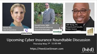Cyber Insurance Roundtable Threat Informed Cybersecurity Insurance Roundtable