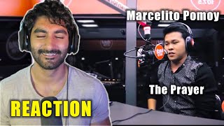 Marcelito Pomoy - The Prayer [FIRST TIME REACTION]