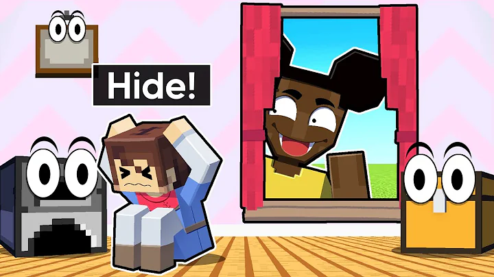 Hunted By AMANDA THE ADVENTURER In Minecraft!