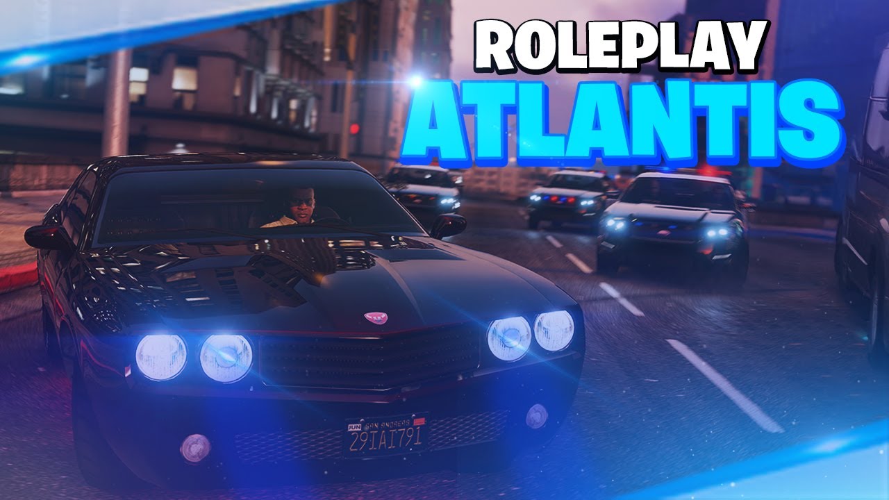 🔴LIVE pe Atlantis RP - Foarte interesant acest oras 🏙️ - YouTube