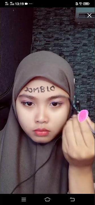 Vidhia kumat status jomblo #dandan#shorts#alavidhia
