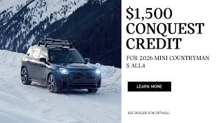 Countryman S ALL4  | Motor City Mini | 2026 JAN