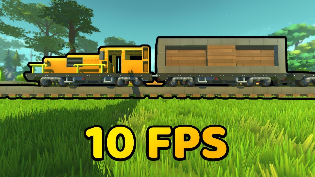 WAGON TOWAROWY i PROBLEM w Scrap Mechanic! polsku bajki po polsku