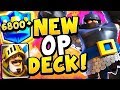 TOP LADDER with MEGA KNIGHT WALL BREAKERS! - CLASH ROYALE