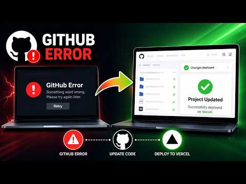 How to Fix GitHub Down Error Today: GitHub Not Loading or Working