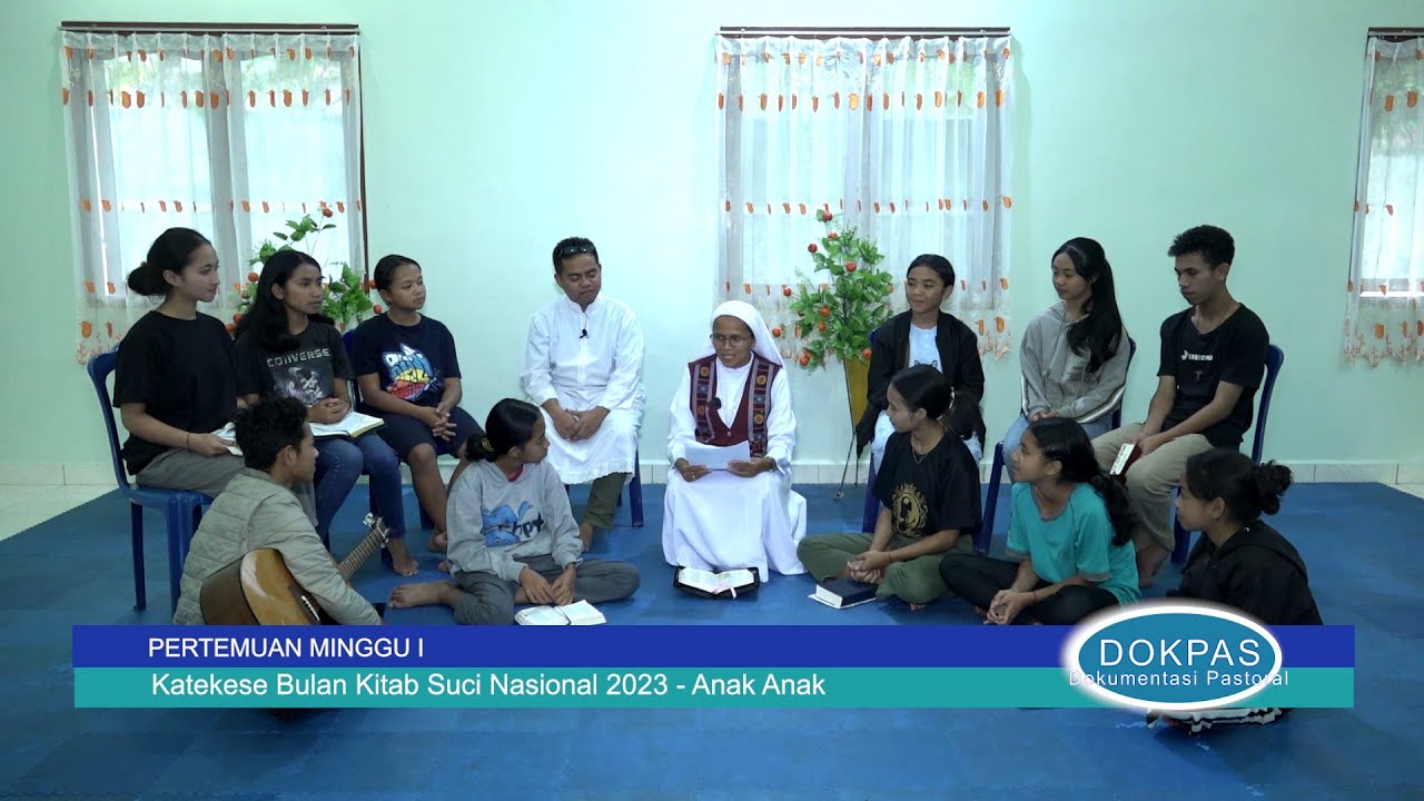 Katekese Bulan Kitab Suci Nasional Pertemuan Pertama Anak-Anak