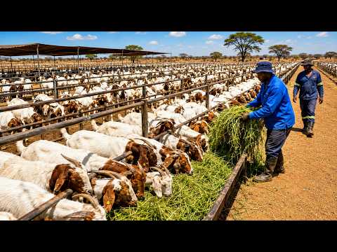 Milagro Agrícola Sudafricano - 55 Millones De Toneladas De Alimentos En Tierras Áridas