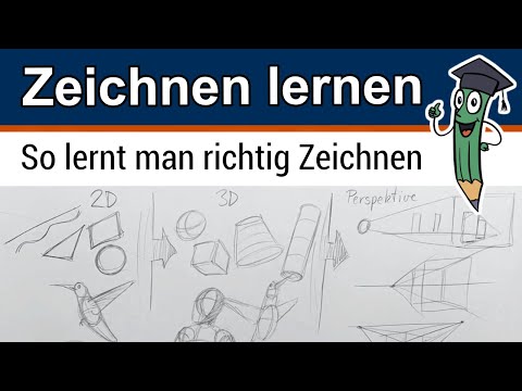 Video: Ist Es Möglich, Selbstständig Zeichnen Zu Lernen, Ohne Einen Lehrer?