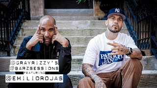 EMILIO ROJAS LIGHTS UP BARZ SESSIONS WITH GRAY RIZZY!