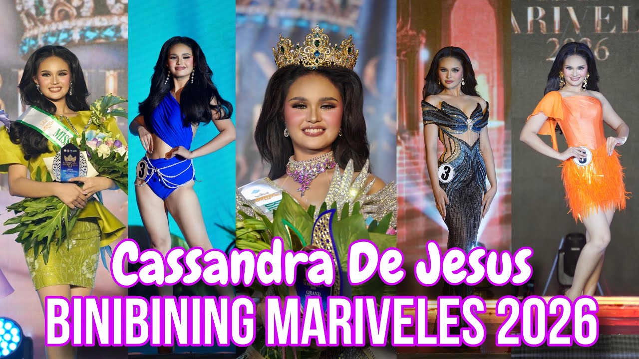 ПОЛНАЯ ИСПОЛНИТЕЛЬНОСТЬ | Binibining Mariveles 2026 Кассандра Де Хесус из Брги. ИПАГ
