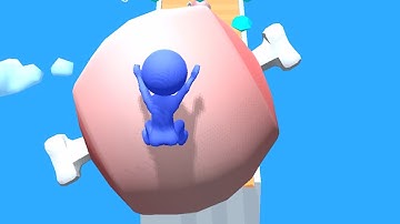 Snowball Run - All Levels Gameplay (Android IOS)