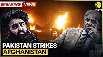 BREAKING: Afghanistan claimt dat Pakistan drie locaties in Paktika heeft gebombardeerd en de wape...